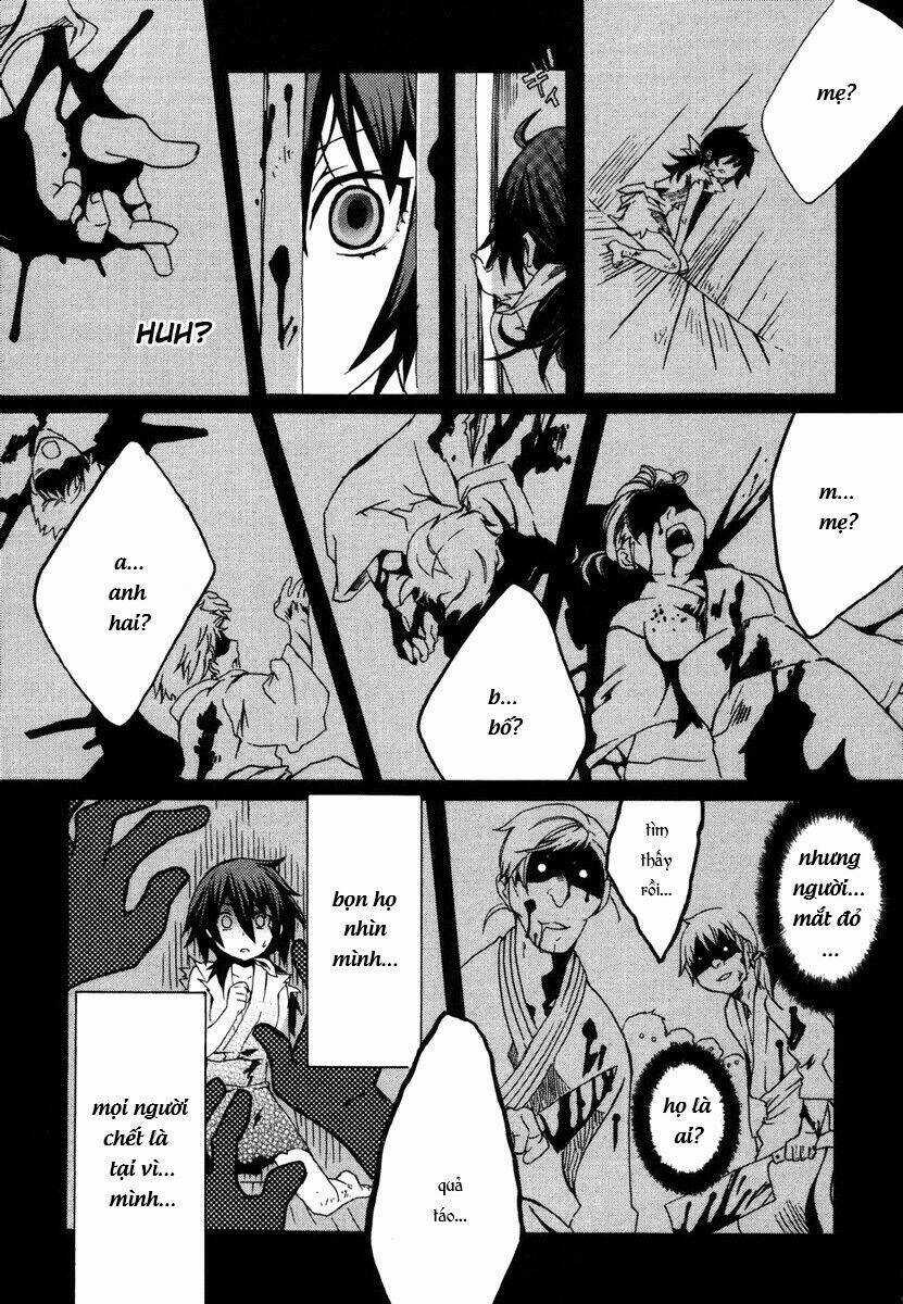 Mushi To Medama To Teddybear Chapter 4 trang 5