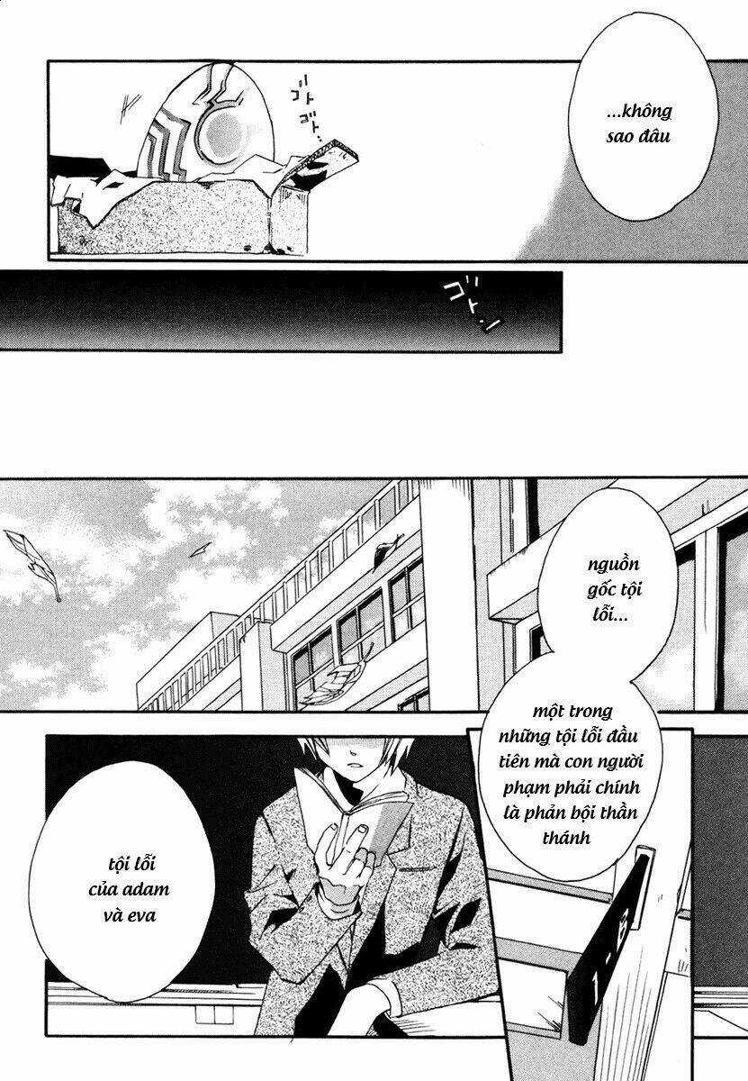 Mushi To Medama To Teddybear Chapter 4 trang 7