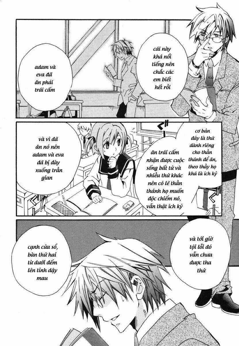 Mushi To Medama To Teddybear Chapter 4 trang 8