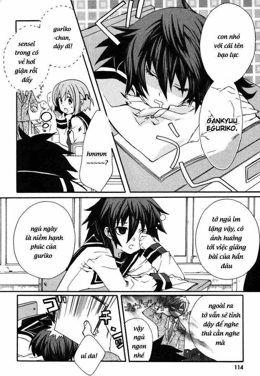 Mushi To Medama To Teddybear Chapter 4 trang 9