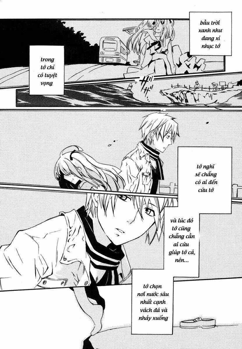 Mushi To Medama To Teddybear Chapter 5 trang 10