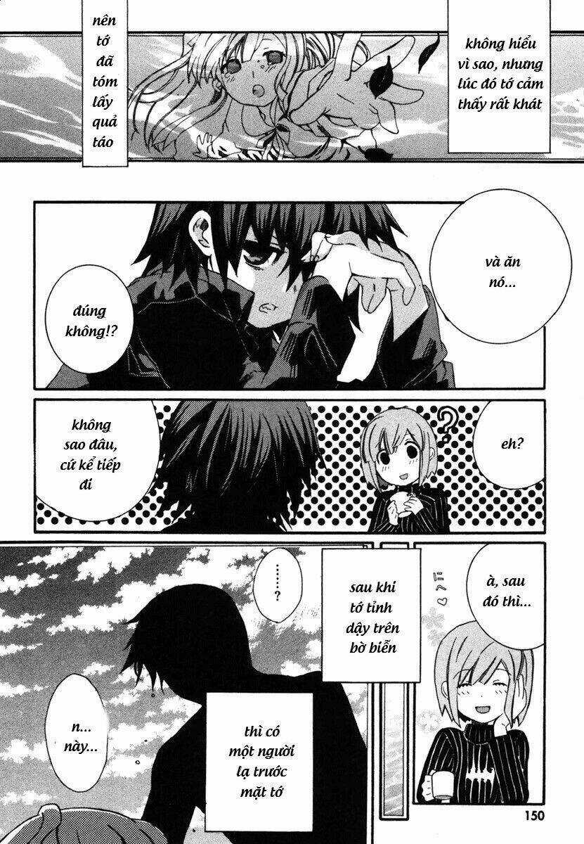 Mushi To Medama To Teddybear Chapter 5 trang 12