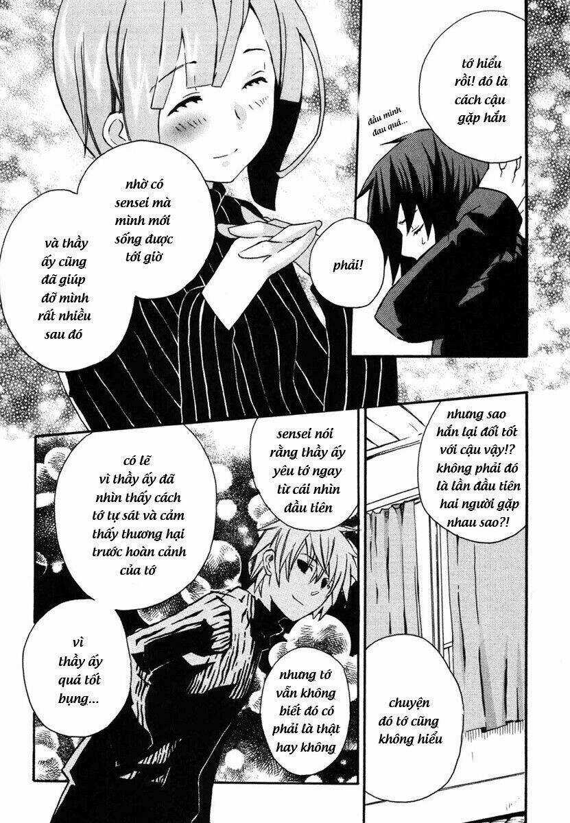 Mushi To Medama To Teddybear Chapter 5 trang 14