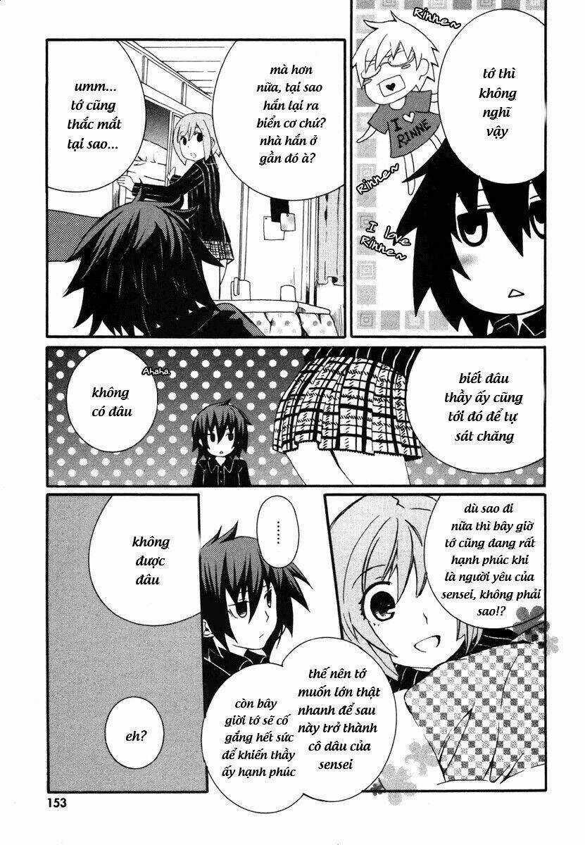 Mushi To Medama To Teddybear Chapter 5 trang 15