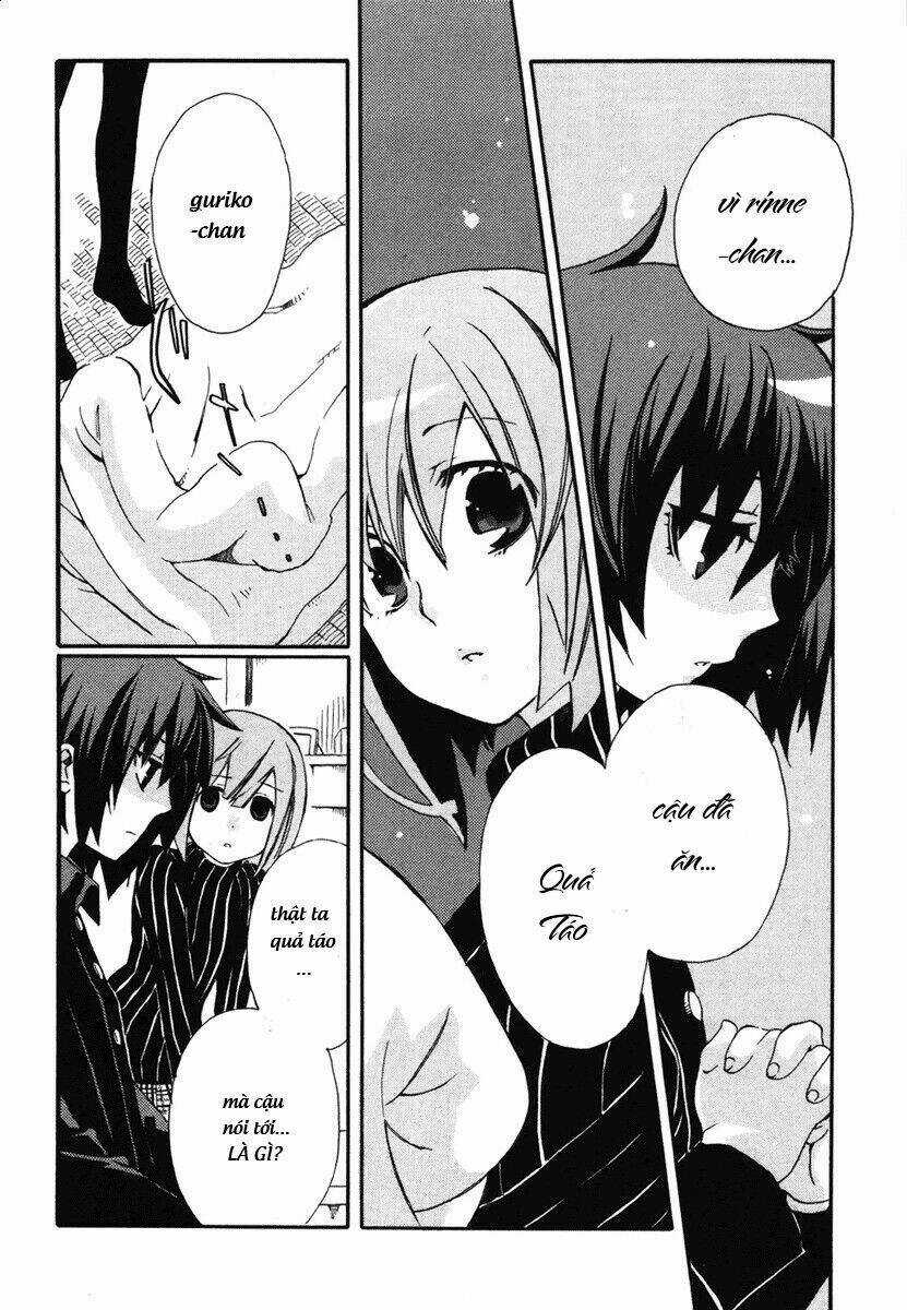 Mushi To Medama To Teddybear Chapter 5 trang 16