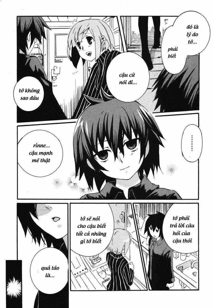 Mushi To Medama To Teddybear Chapter 5 trang 19