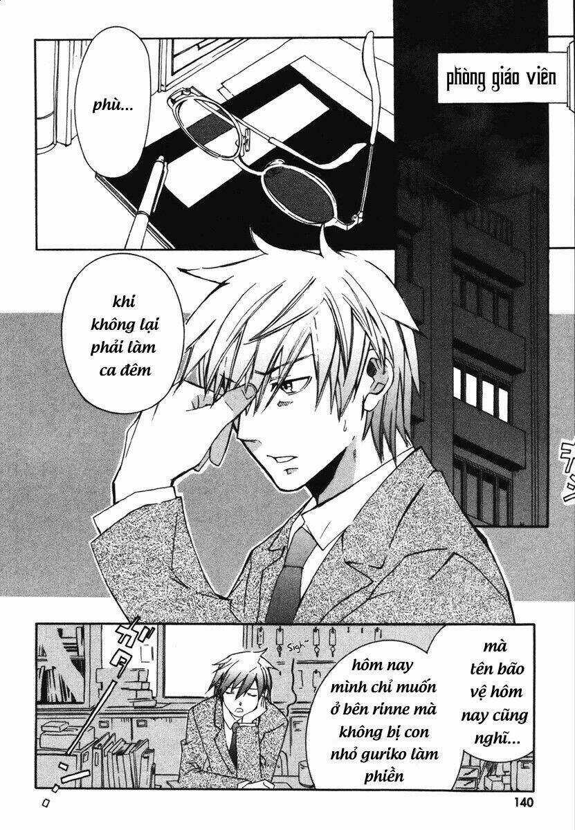 Mushi To Medama To Teddybear Chapter 5 trang 2