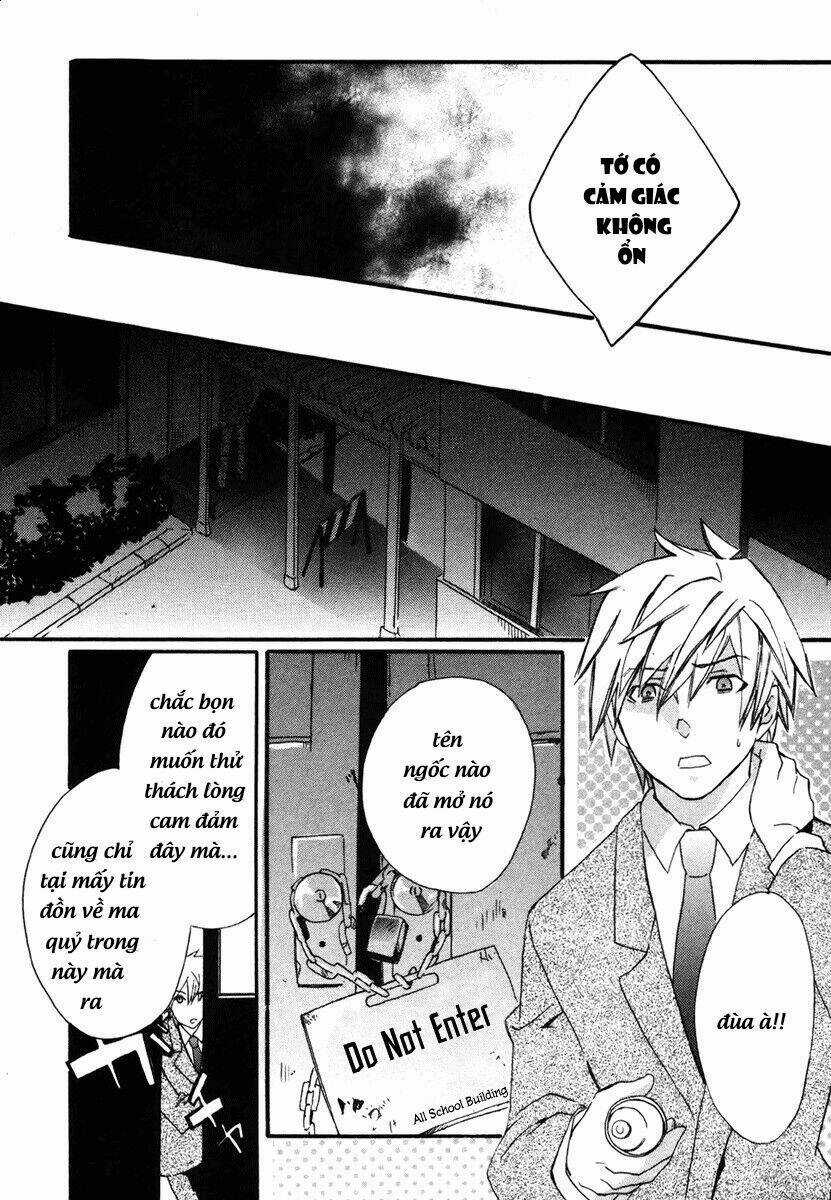 Mushi To Medama To Teddybear Chapter 5 trang 21