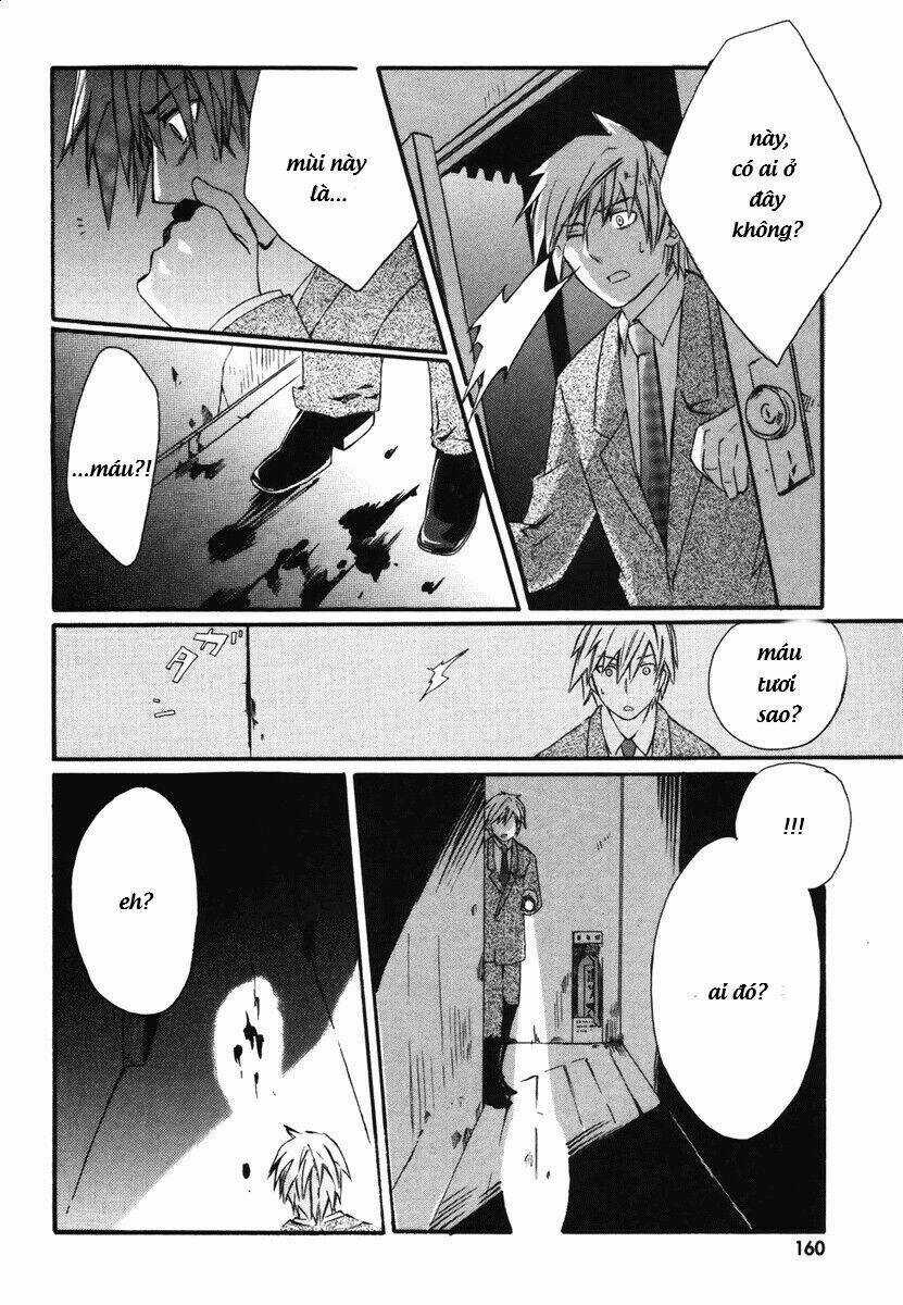 Mushi To Medama To Teddybear Chapter 5 trang 22