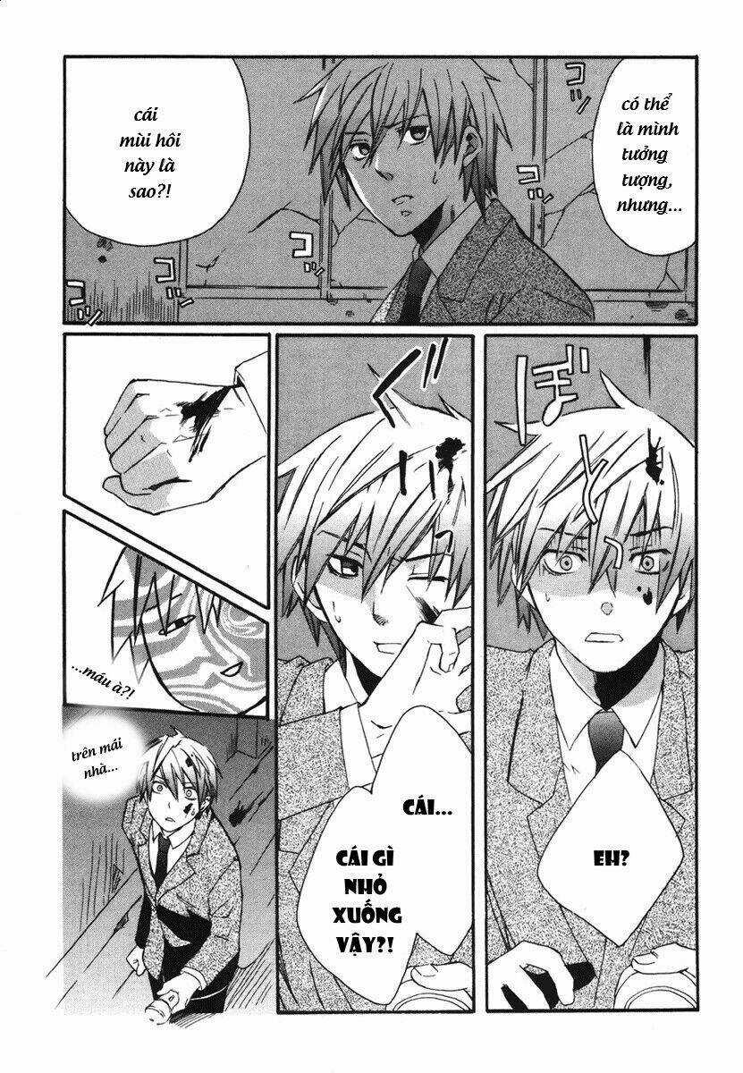 Mushi To Medama To Teddybear Chapter 5 trang 23