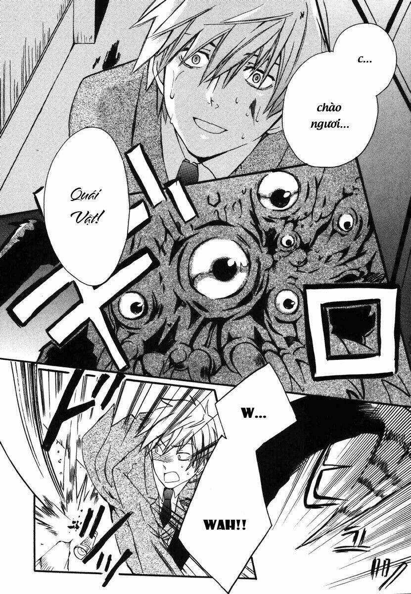 Mushi To Medama To Teddybear Chapter 5 trang 25