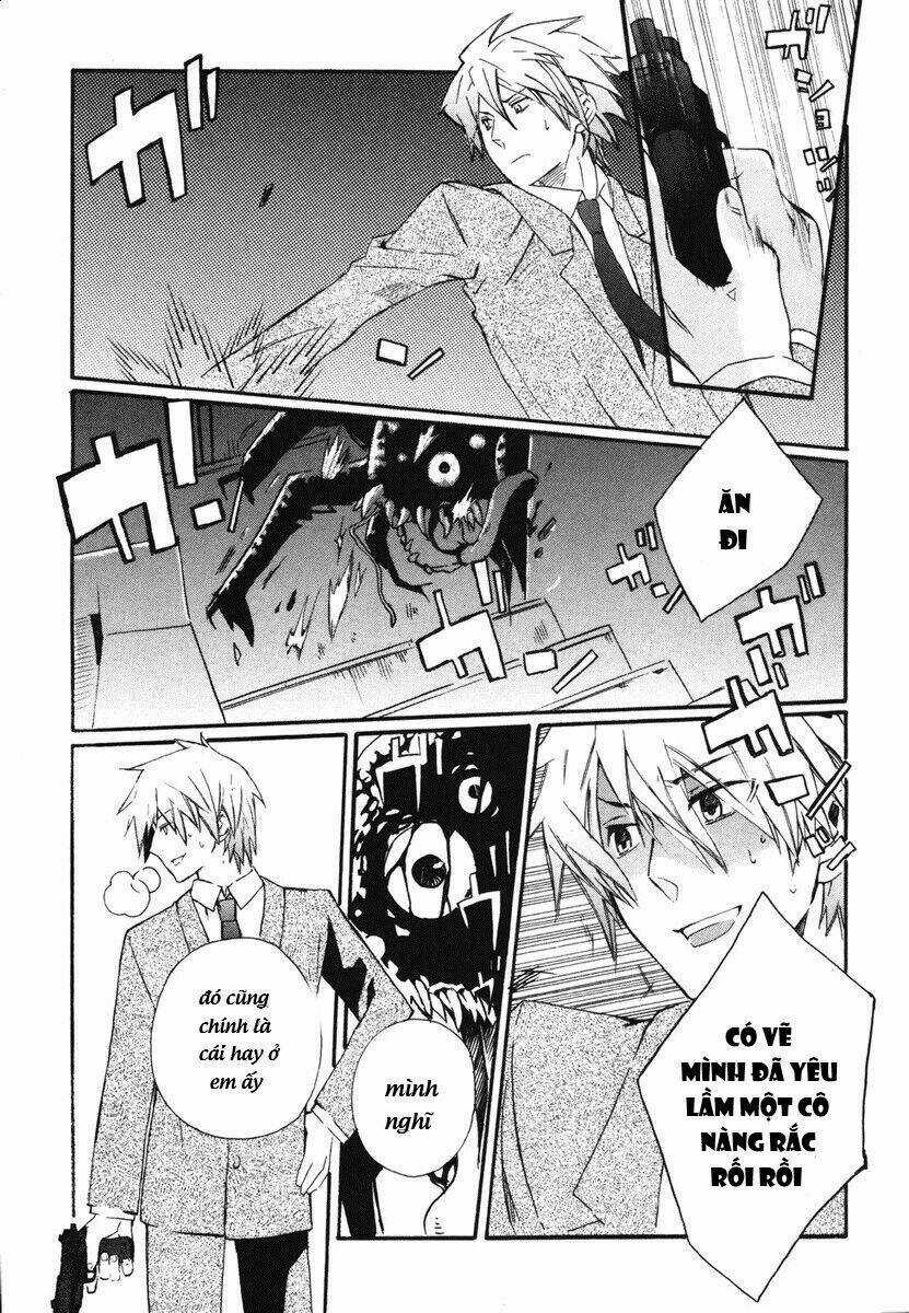 Mushi To Medama To Teddybear Chapter 5 trang 27