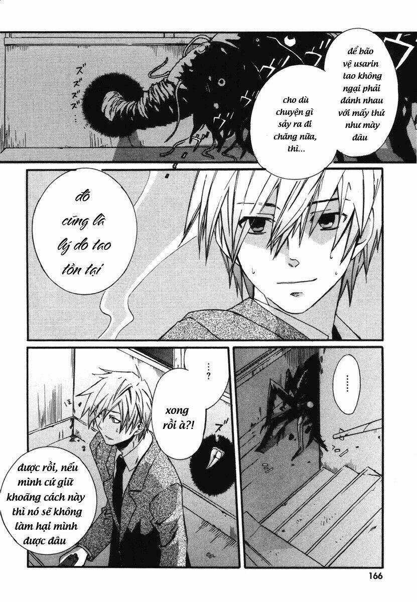 Mushi To Medama To Teddybear Chapter 5 trang 28