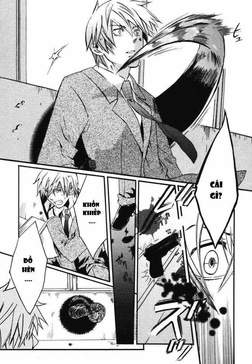 Mushi To Medama To Teddybear Chapter 5 trang 29