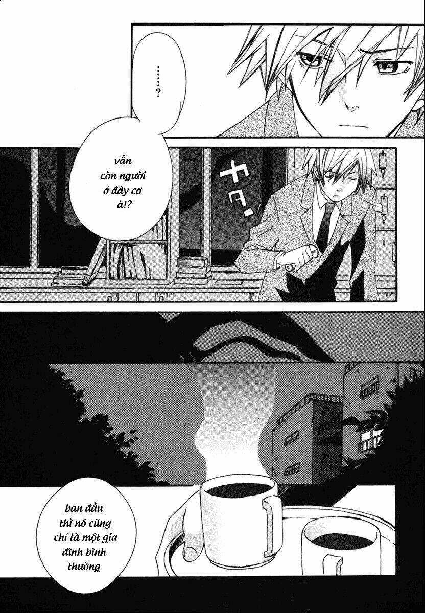 Mushi To Medama To Teddybear Chapter 5 trang 3