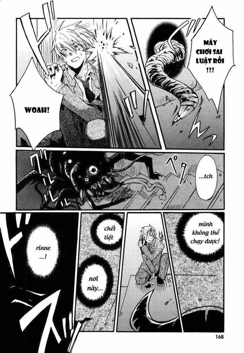 Mushi To Medama To Teddybear Chapter 5 trang 30