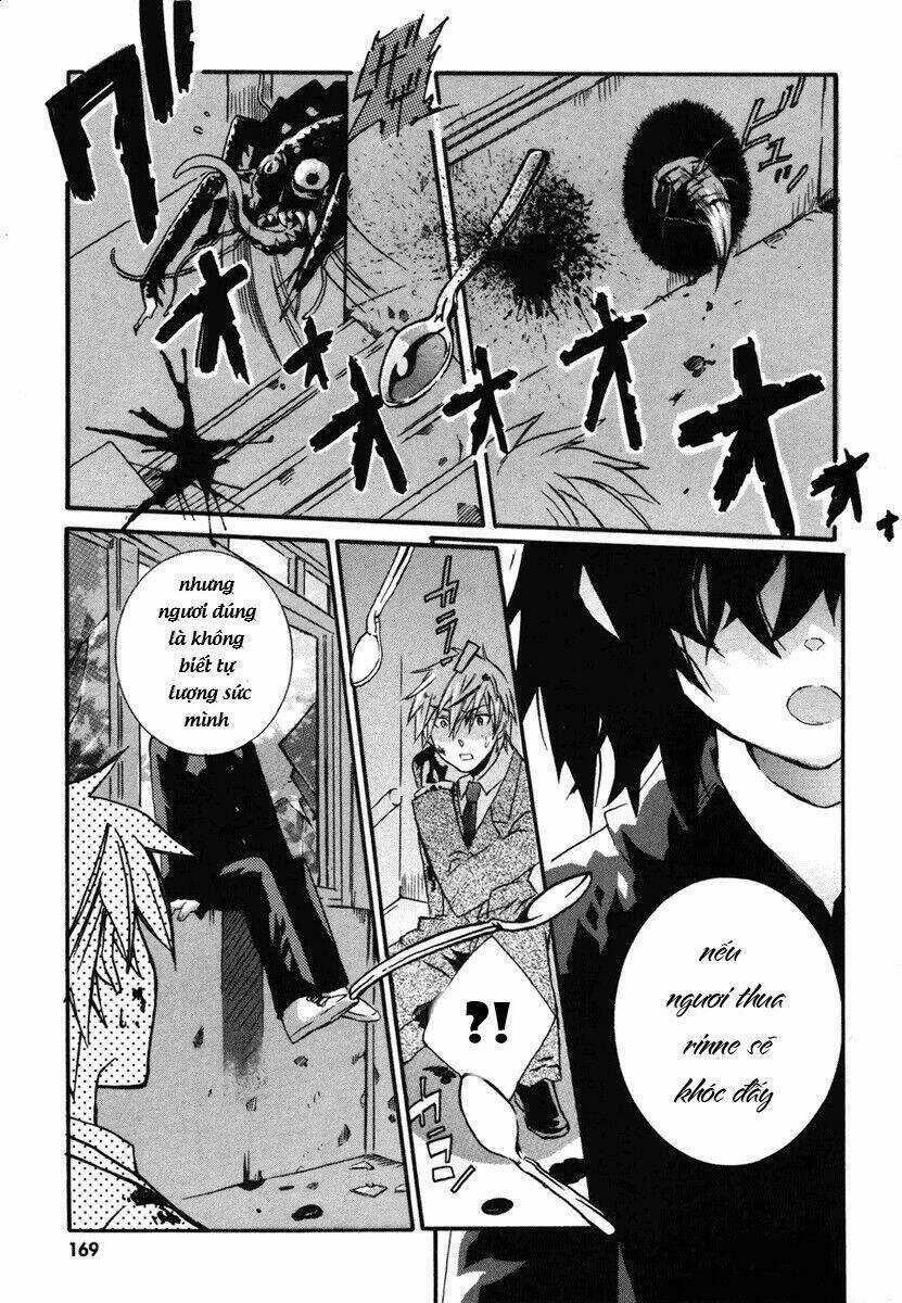 Mushi To Medama To Teddybear Chapter 5 trang 31