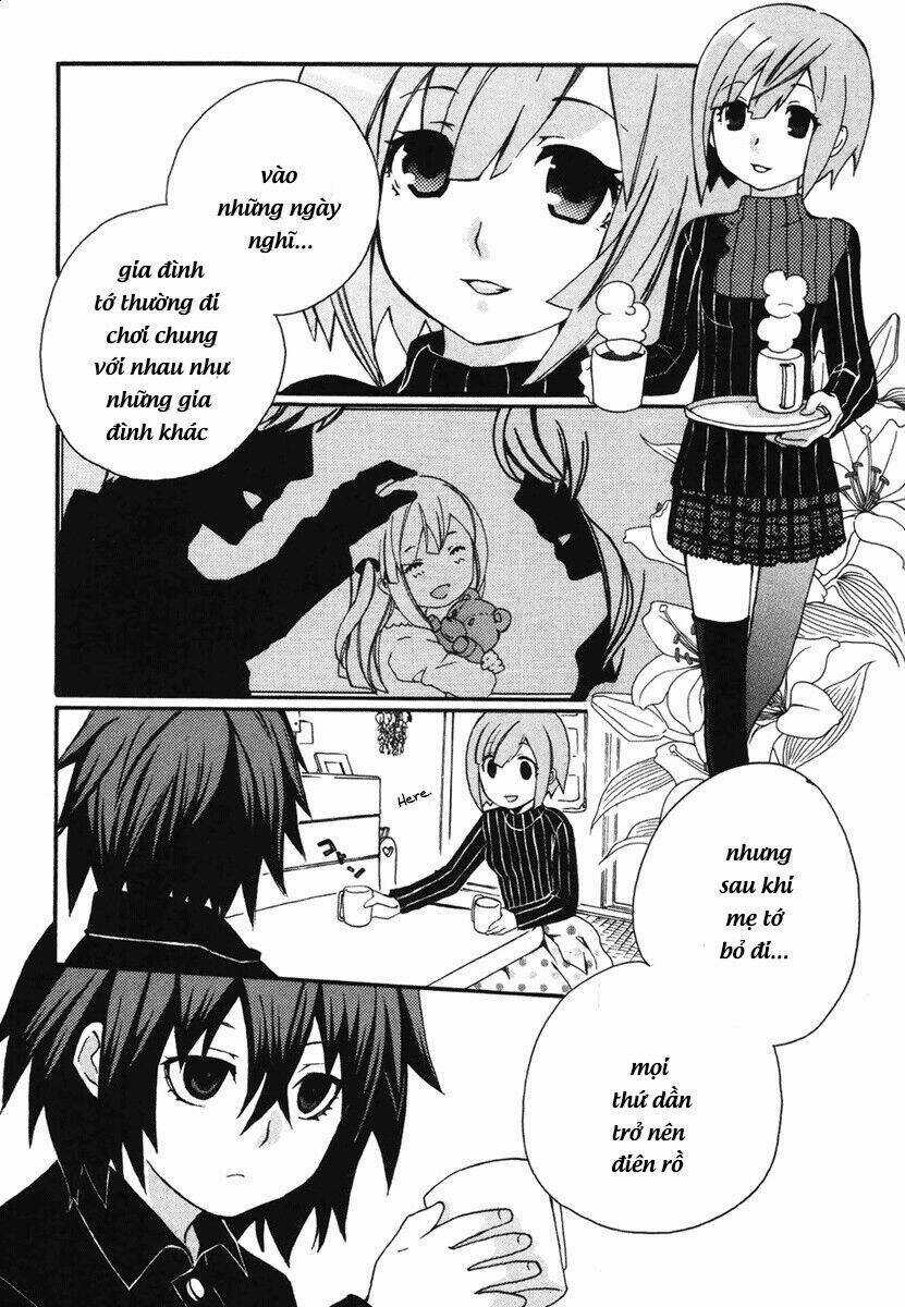 Mushi To Medama To Teddybear Chapter 5 trang 4