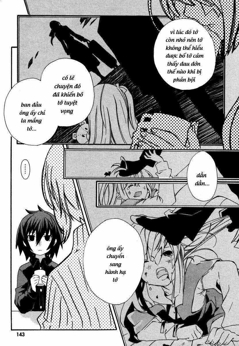 Mushi To Medama To Teddybear Chapter 5 trang 5