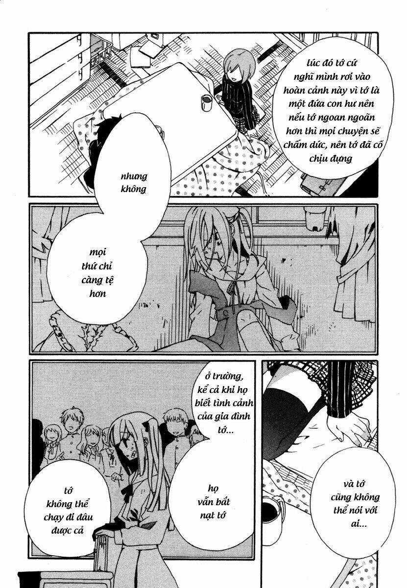 Mushi To Medama To Teddybear Chapter 5 trang 6