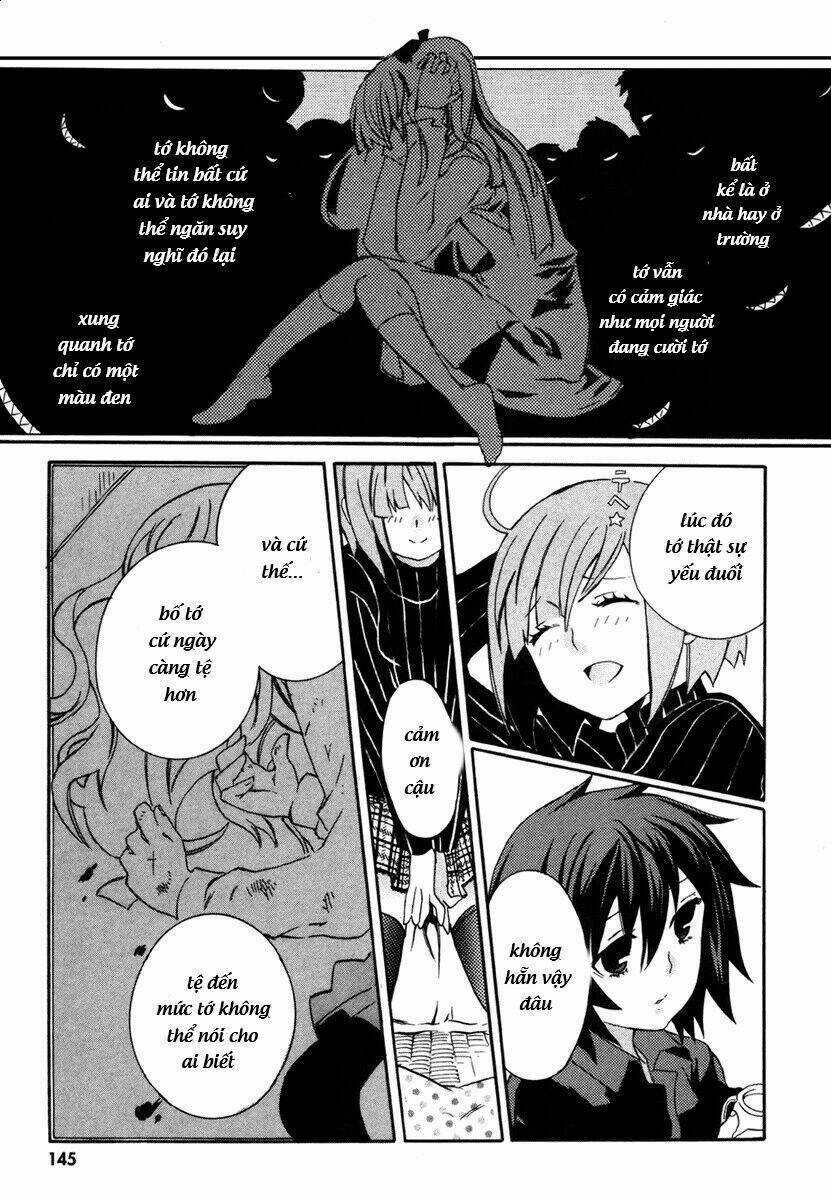 Mushi To Medama To Teddybear Chapter 5 trang 7