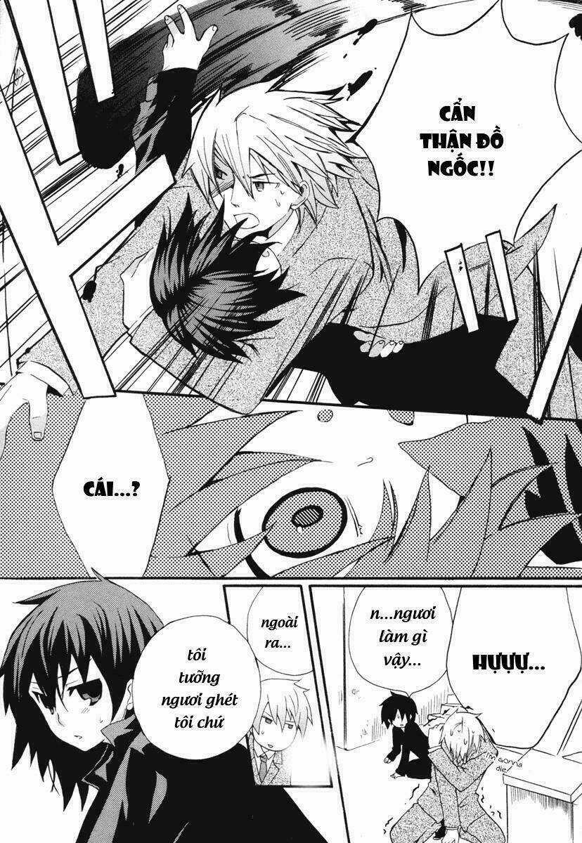 Mushi To Medama To Teddybear Chapter 6 trang 14