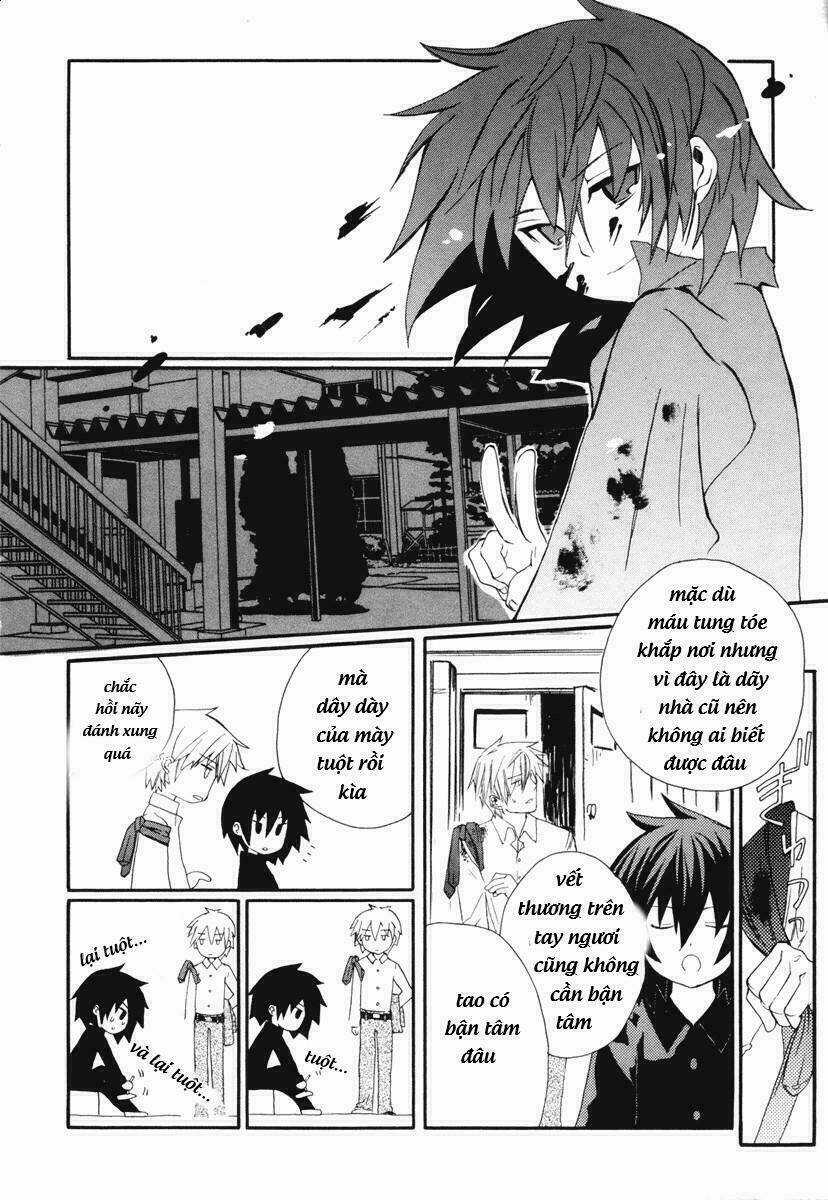 Mushi To Medama To Teddybear Chapter 6 trang 19