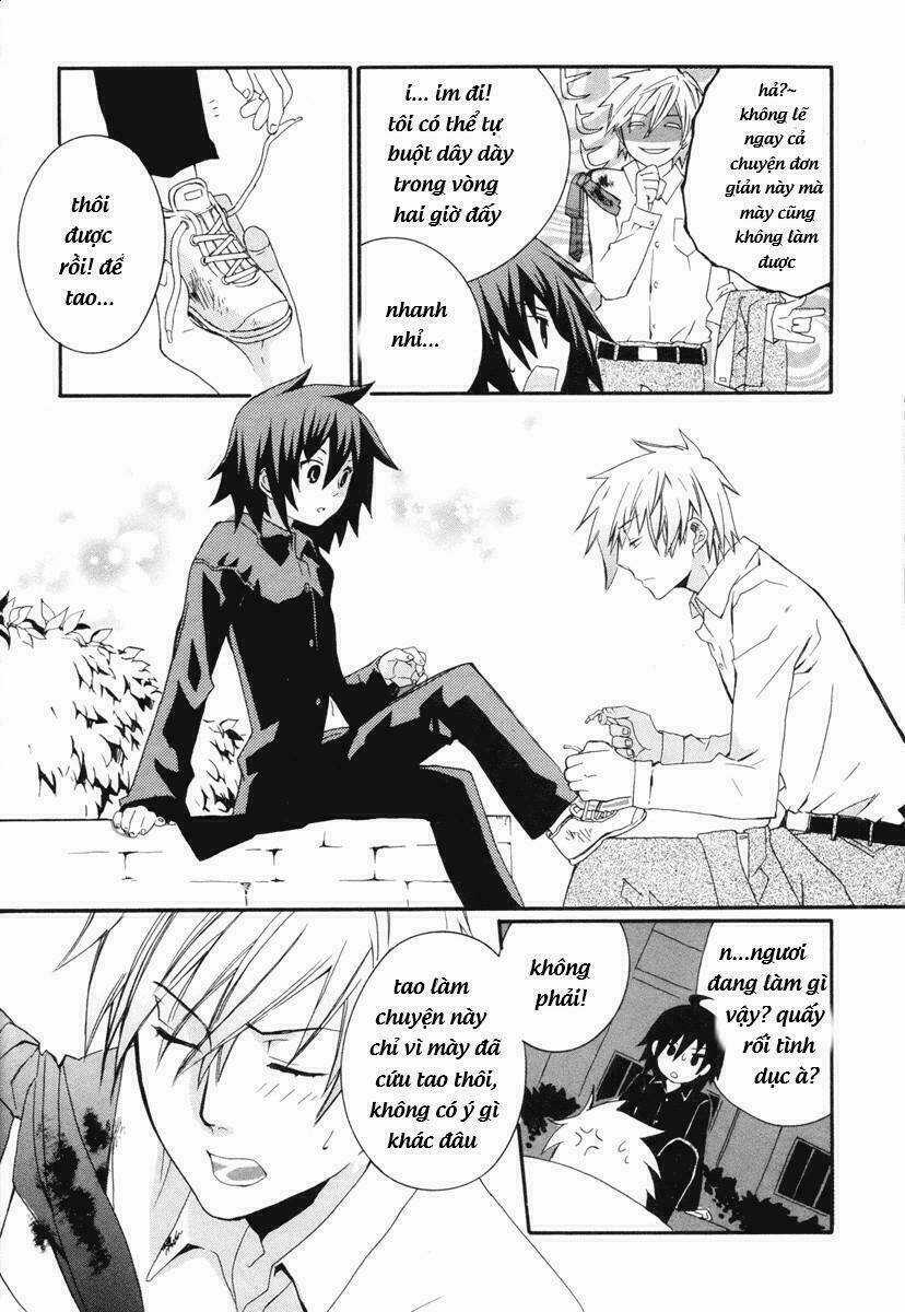 Mushi To Medama To Teddybear Chapter 6 trang 20