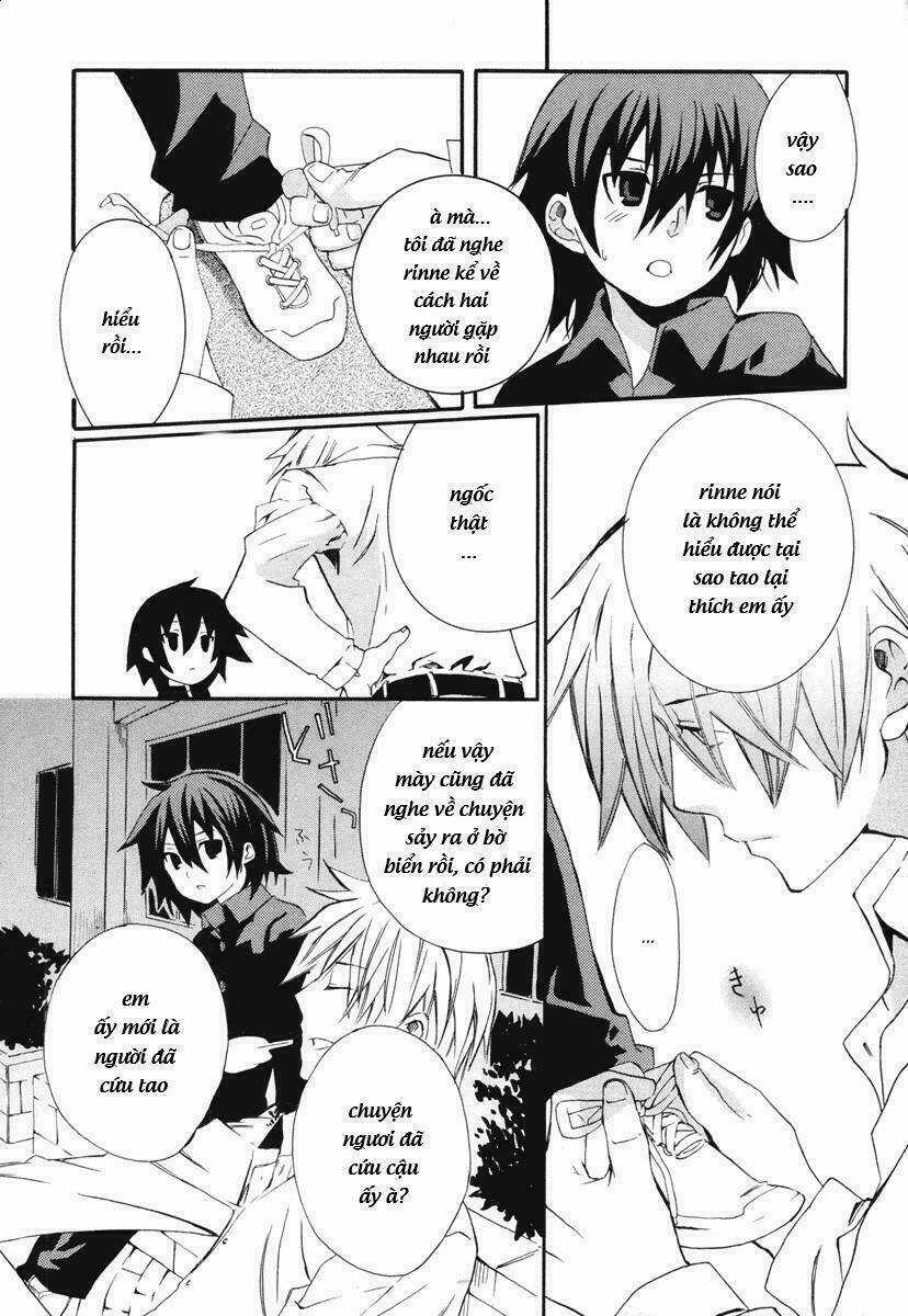 Mushi To Medama To Teddybear Chapter 6 trang 21