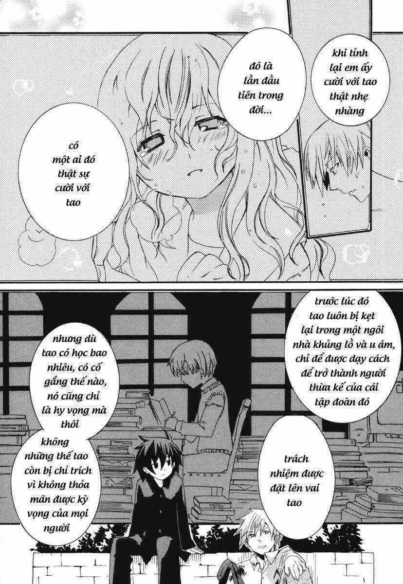 Mushi To Medama To Teddybear Chapter 6 trang 22