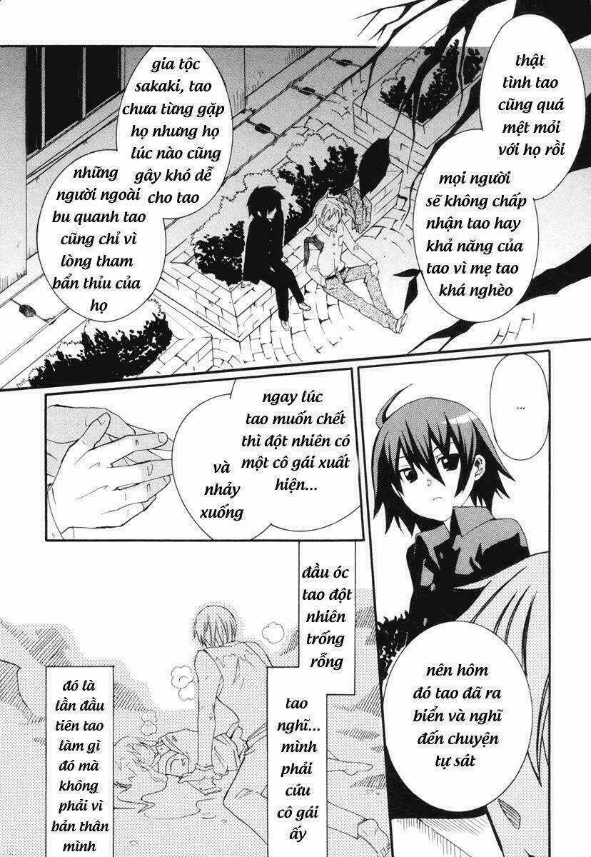 Mushi To Medama To Teddybear Chapter 6 trang 23