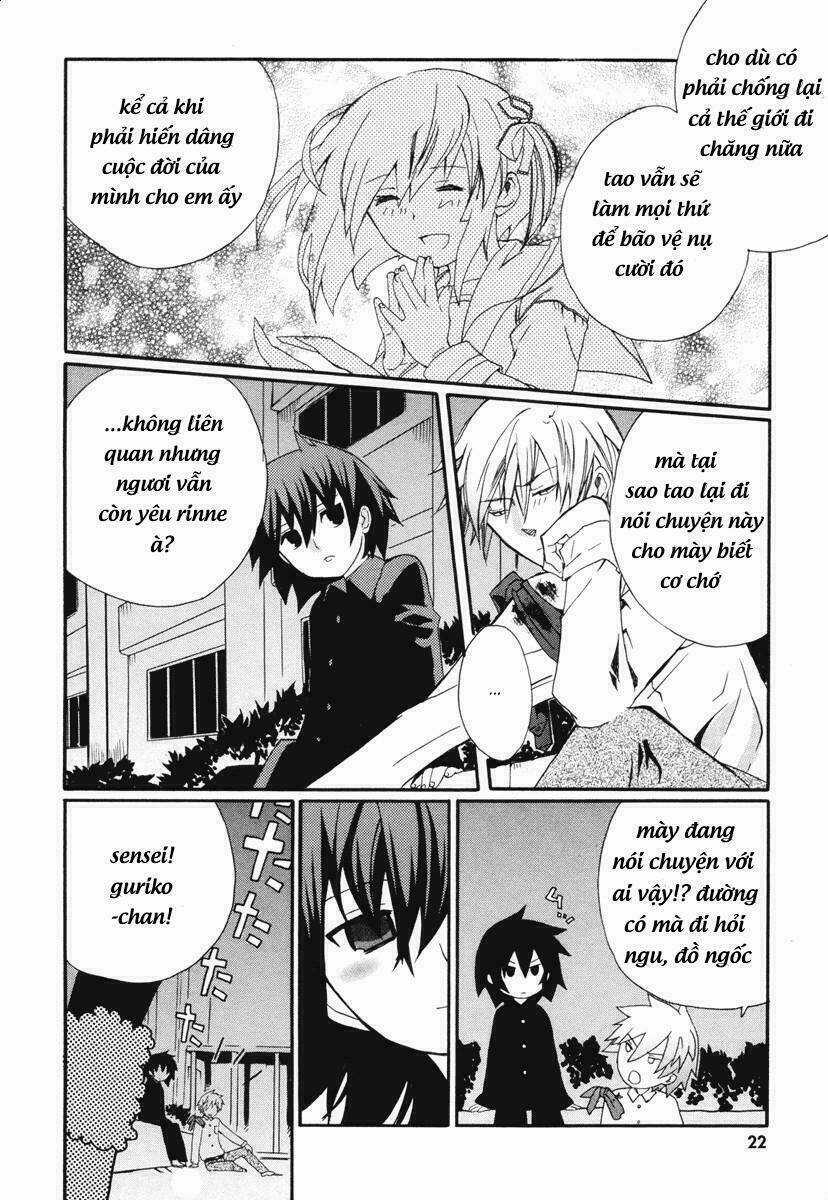 Mushi To Medama To Teddybear Chapter 6 trang 25