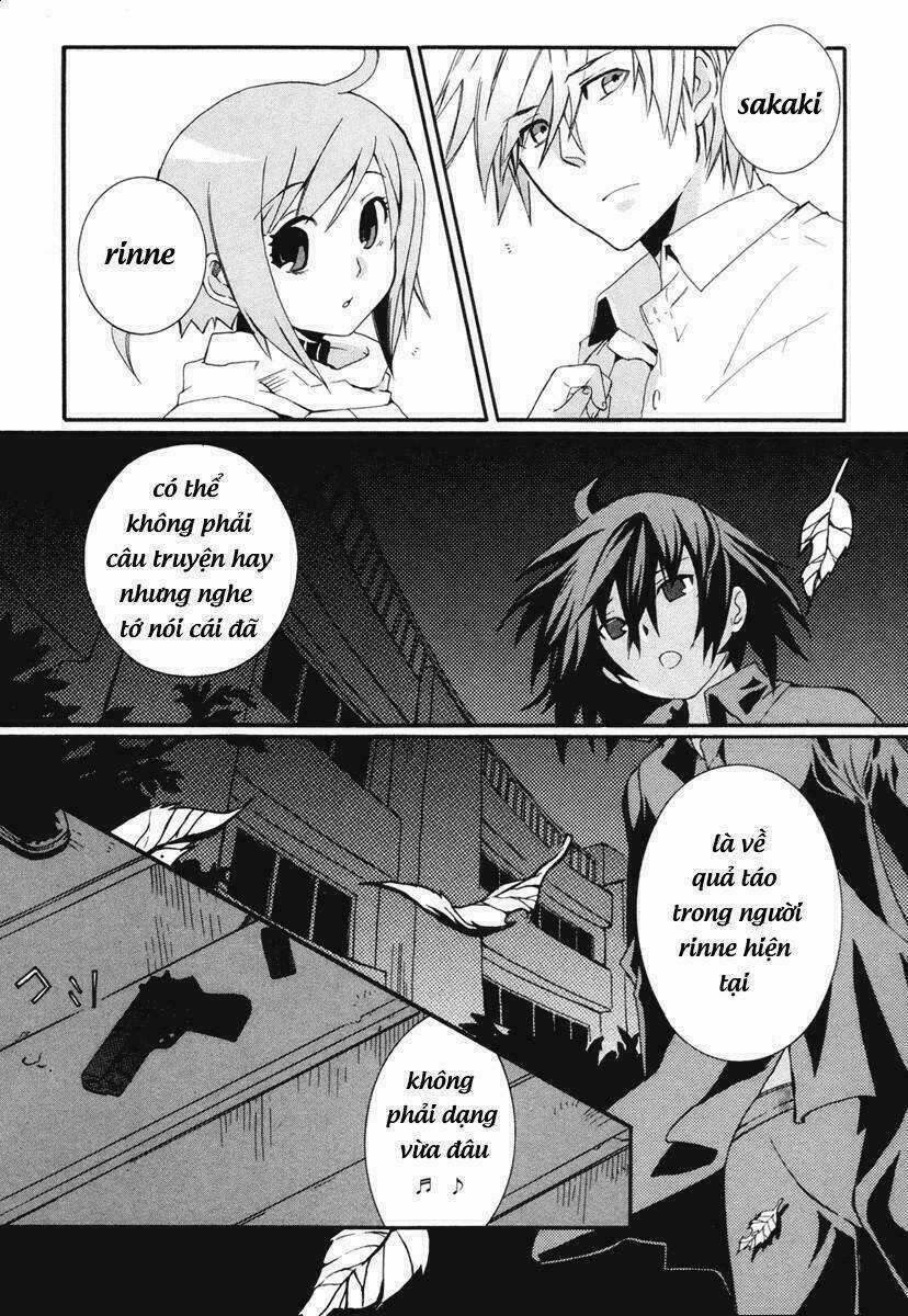 Mushi To Medama To Teddybear Chapter 6 trang 27