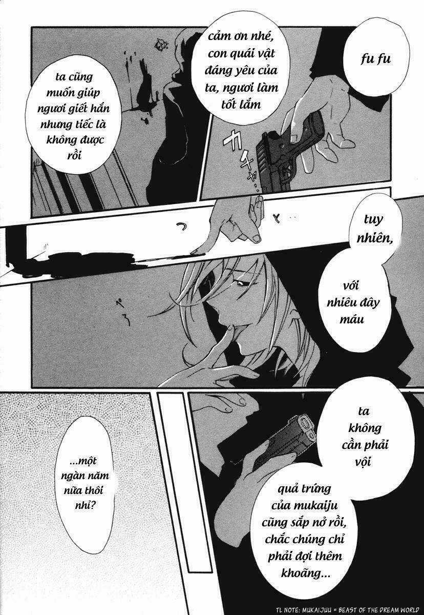 Mushi To Medama To Teddybear Chapter 6 trang 28