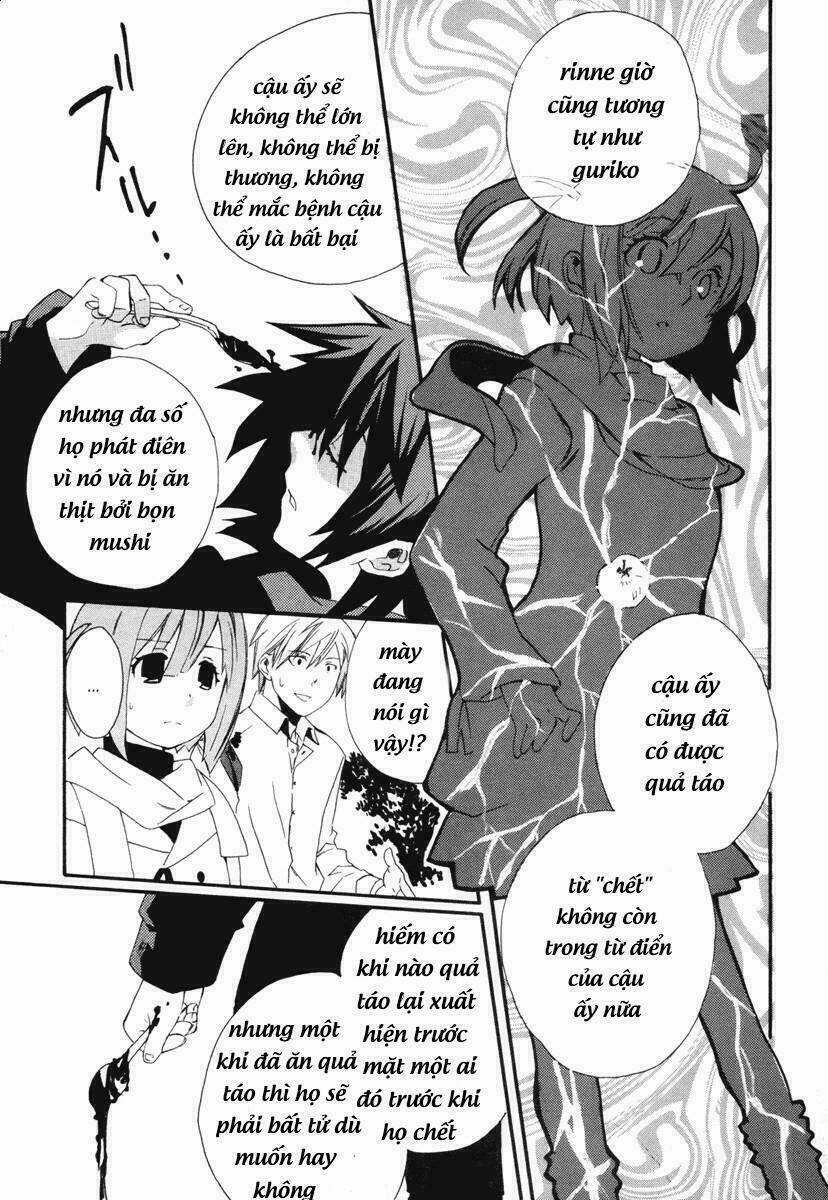 Mushi To Medama To Teddybear Chapter 6 trang 30