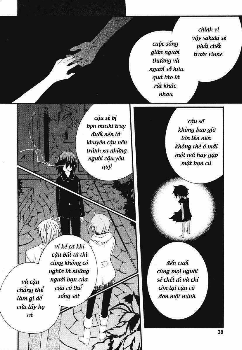 Mushi To Medama To Teddybear Chapter 6 trang 31