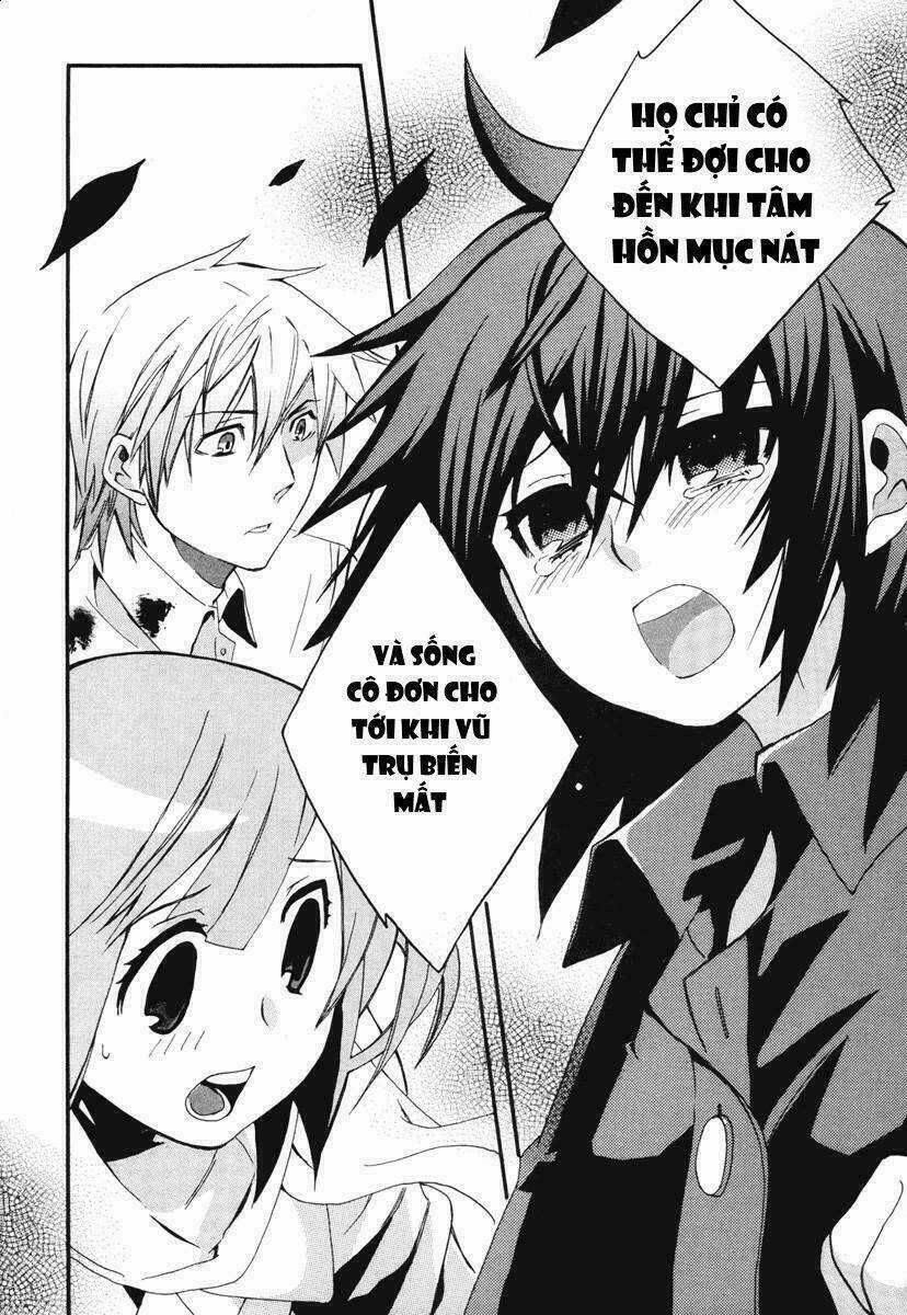 Mushi To Medama To Teddybear Chapter 6 trang 34