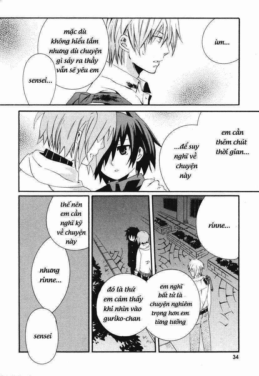 Mushi To Medama To Teddybear Chapter 6 trang 37