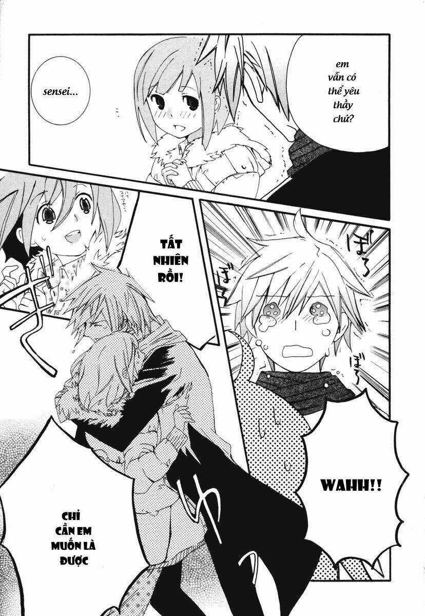 Mushi To Medama To Teddybear Chapter 7 trang 13