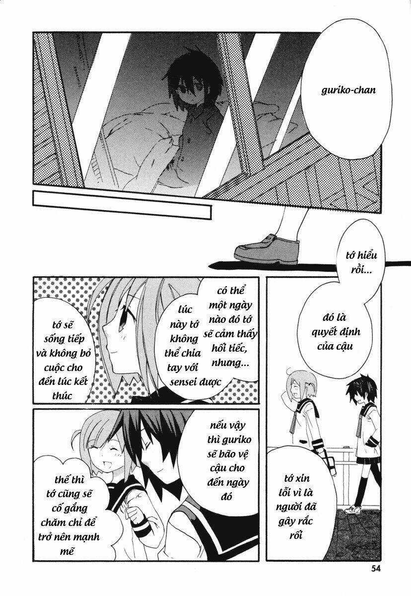 Mushi To Medama To Teddybear Chapter 7 trang 16