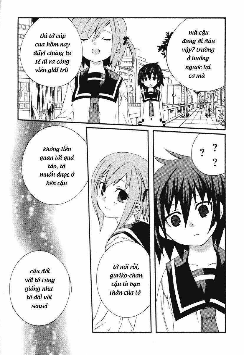 Mushi To Medama To Teddybear Chapter 7 trang 17