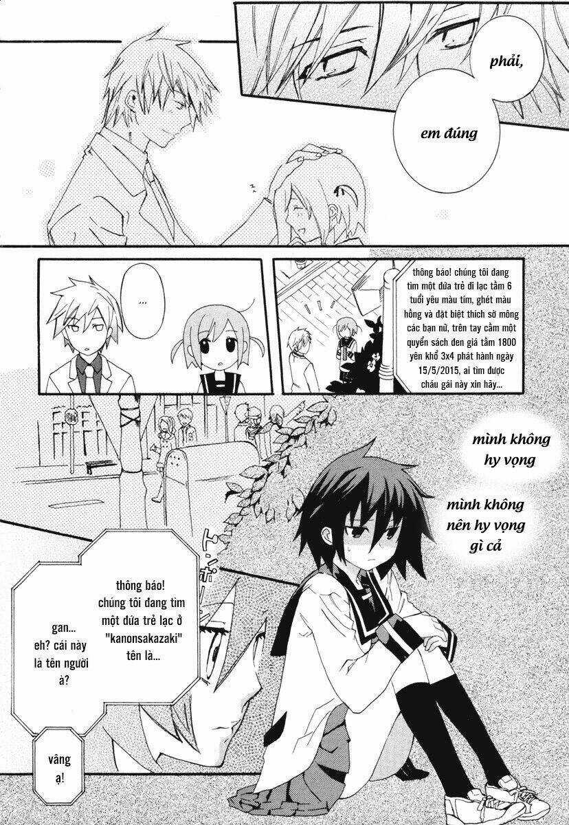 Mushi To Medama To Teddybear Chapter 7 trang 26