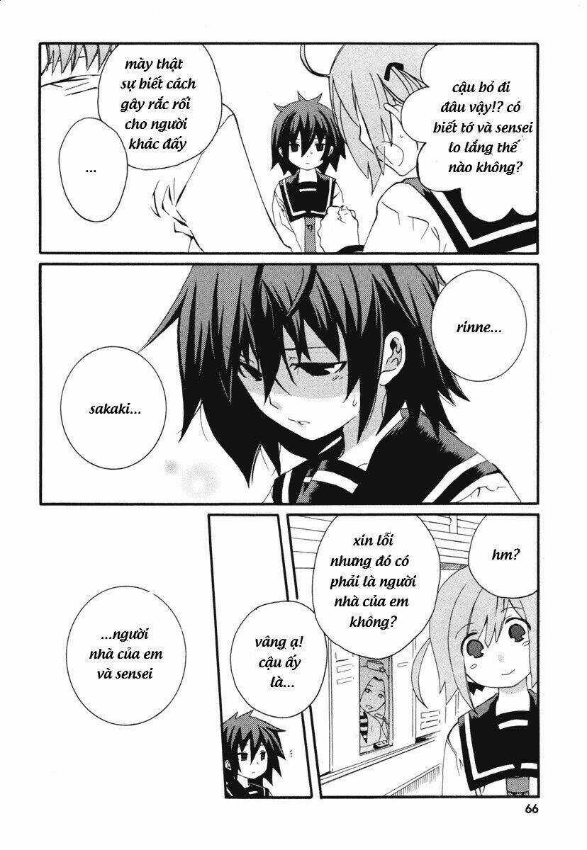 Mushi To Medama To Teddybear Chapter 7 trang 28