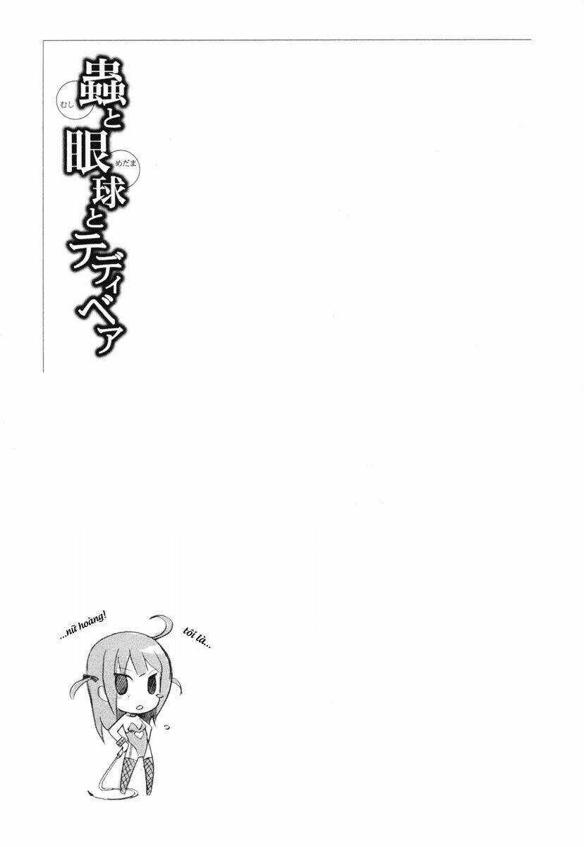 Mushi To Medama To Teddybear Chapter 7 trang 33