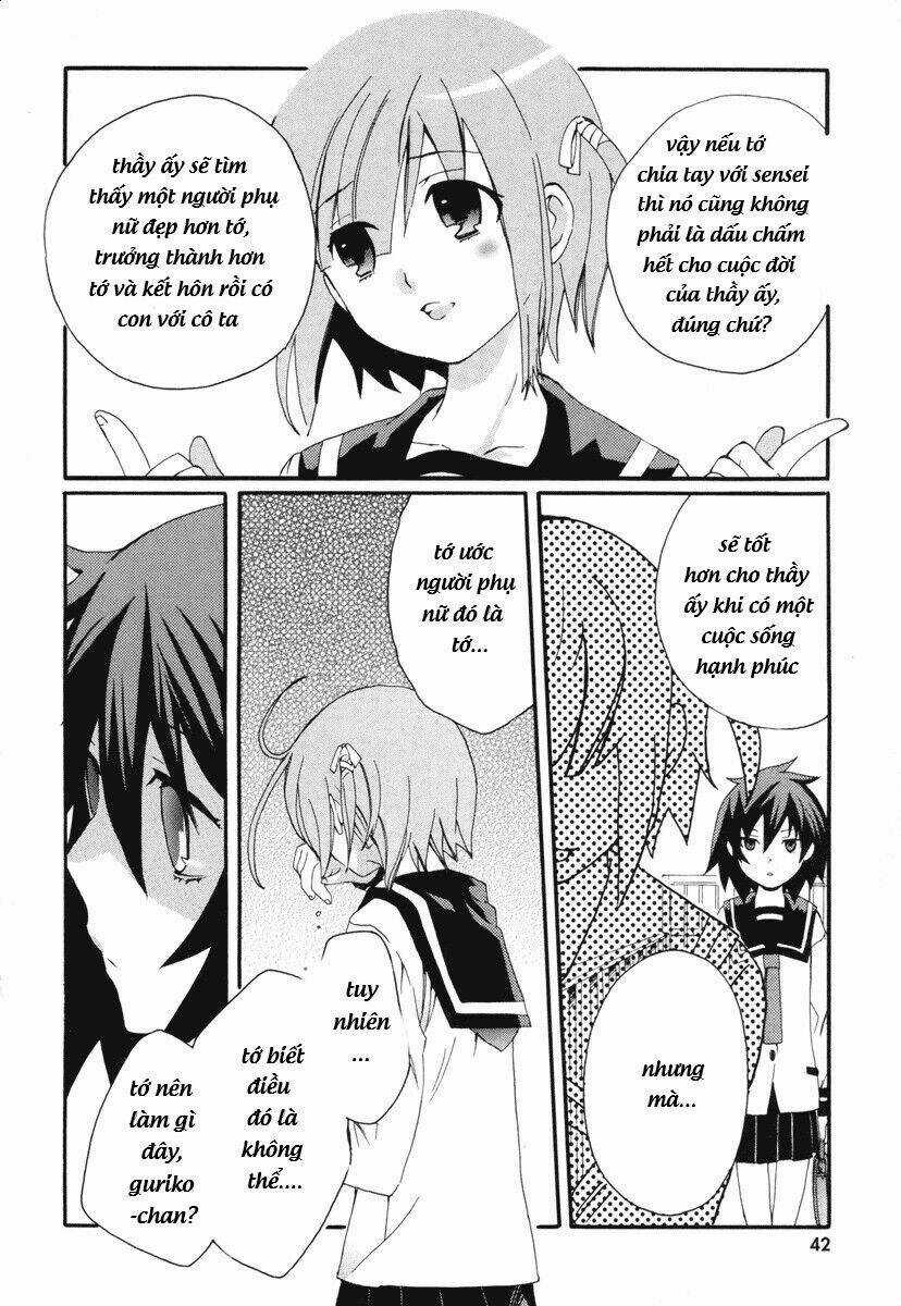 Mushi To Medama To Teddybear Chapter 7 trang 4