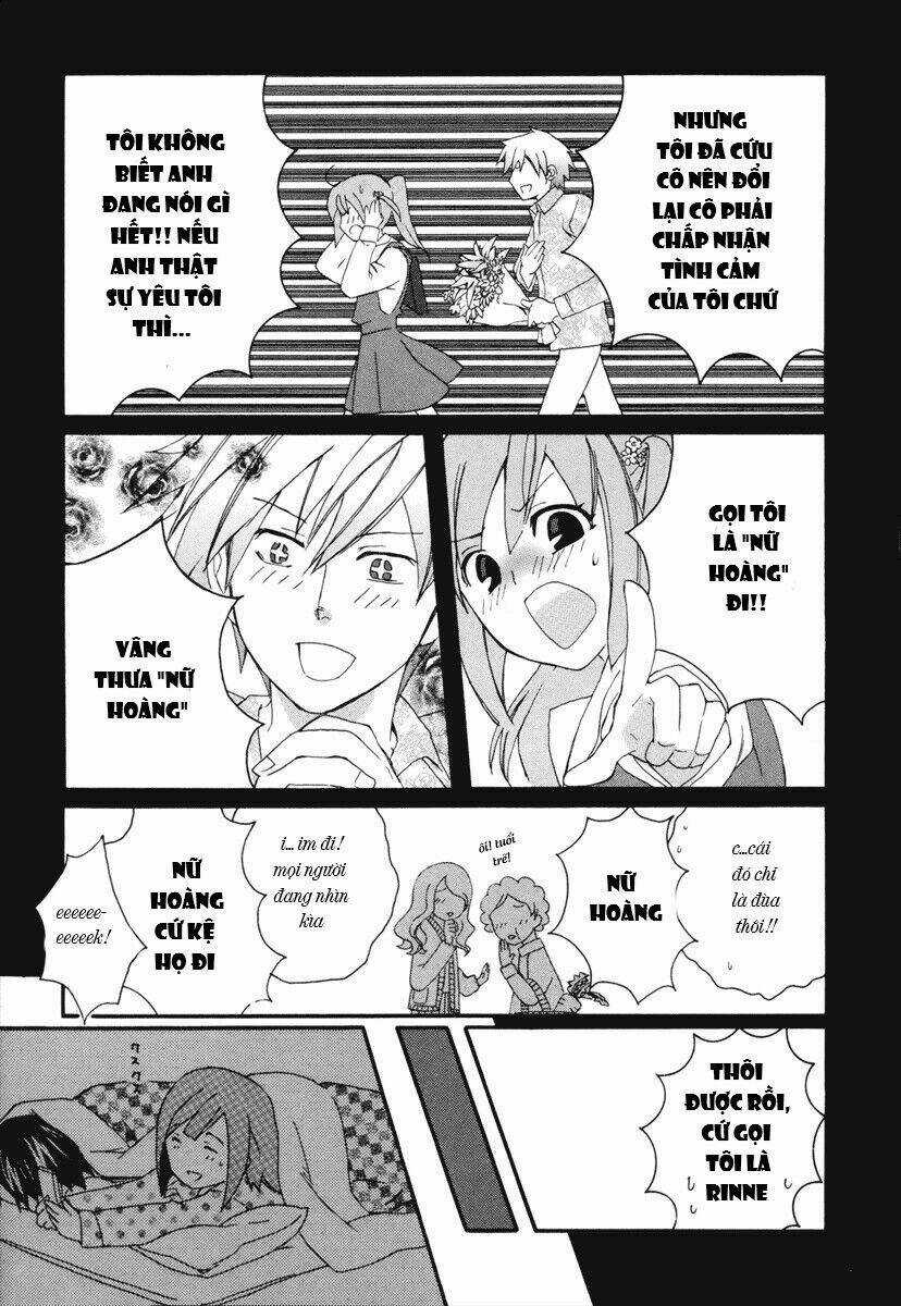 Mushi To Medama To Teddybear Chapter 7 trang 9