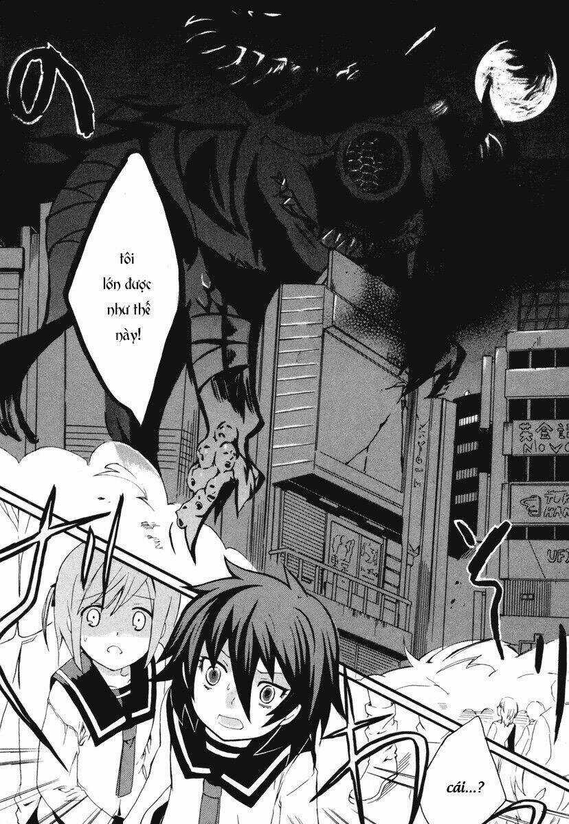 Mushi To Medama To Teddybear Chapter 8 trang 10