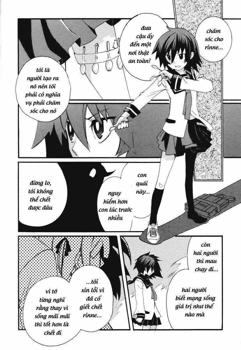 Mushi To Medama To Teddybear Chapter 8 trang 15