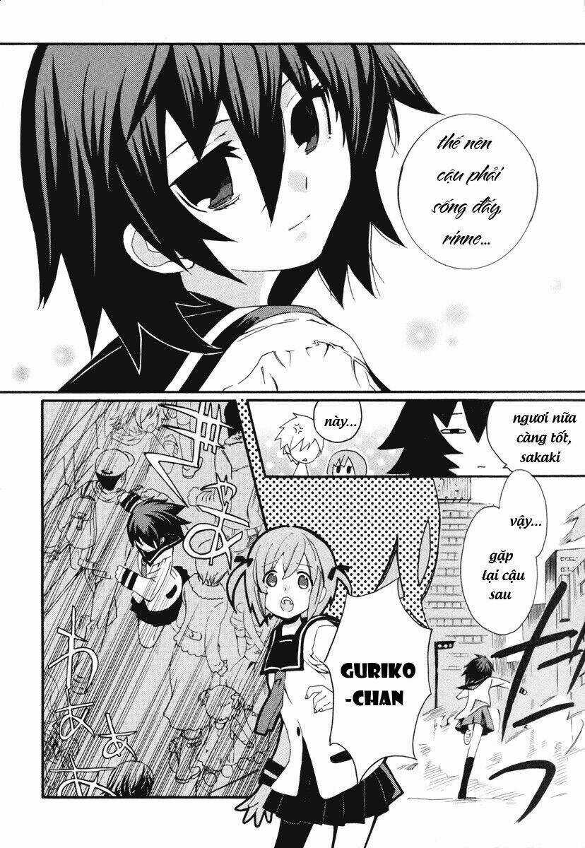 Mushi To Medama To Teddybear Chapter 8 trang 16