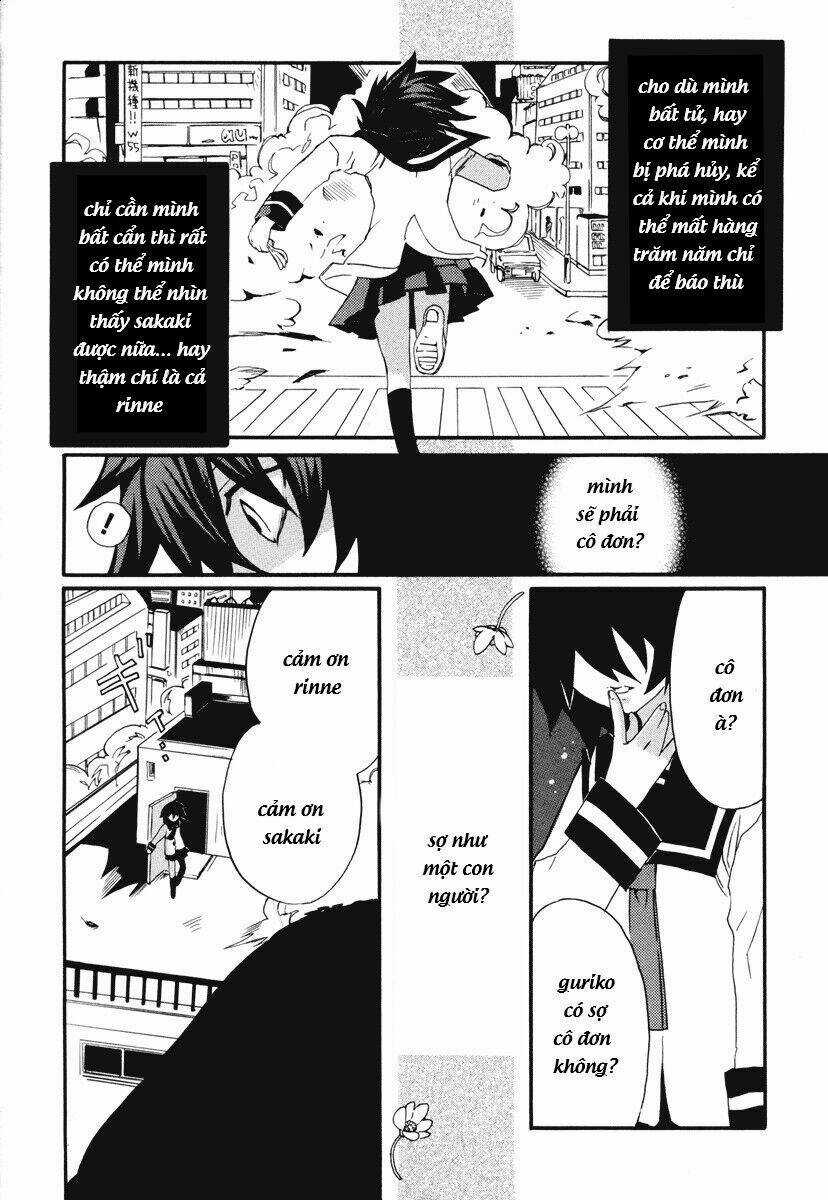 Mushi To Medama To Teddybear Chapter 8 trang 17